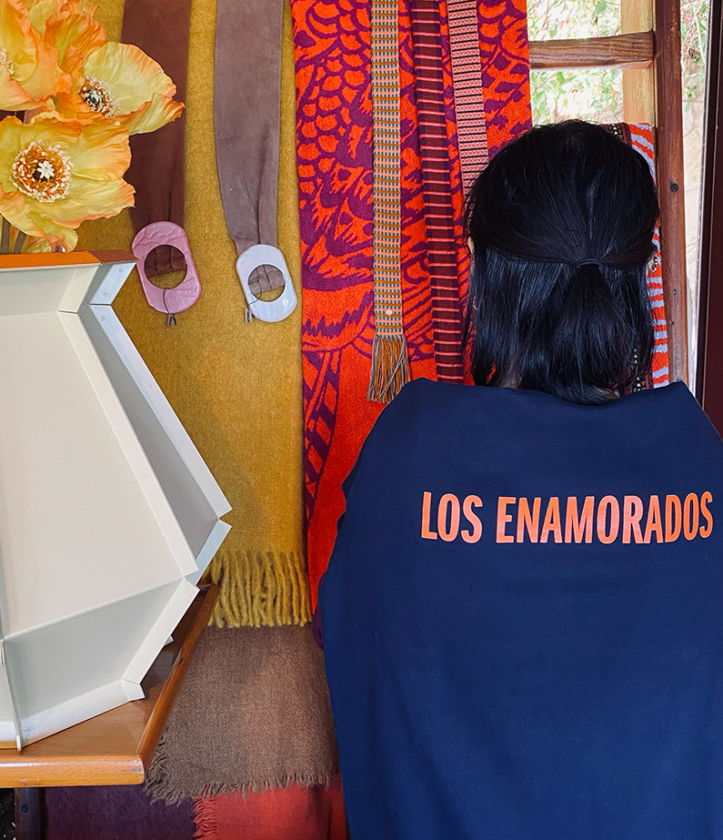 los enamorados sweater – navy