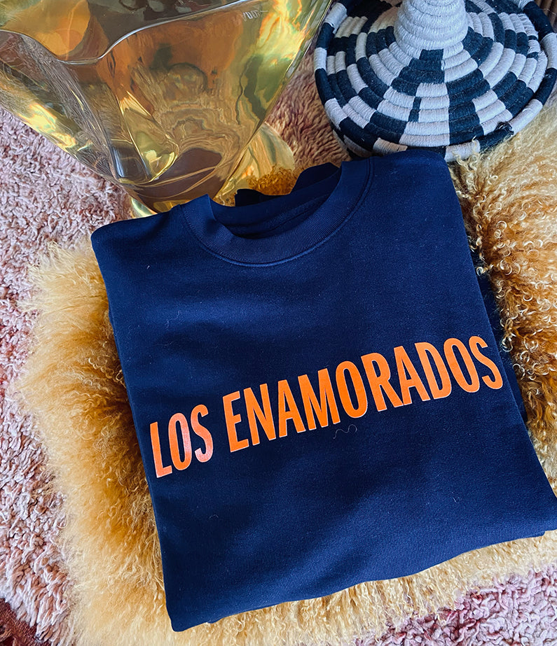 los enamorados sweater – navy
