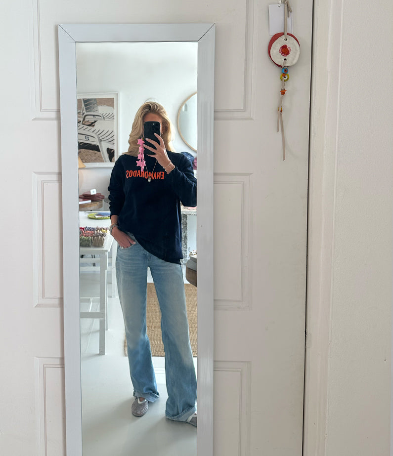 los enamorados sweater – navy