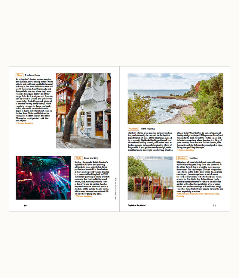 LOST iN Istanbul Guide