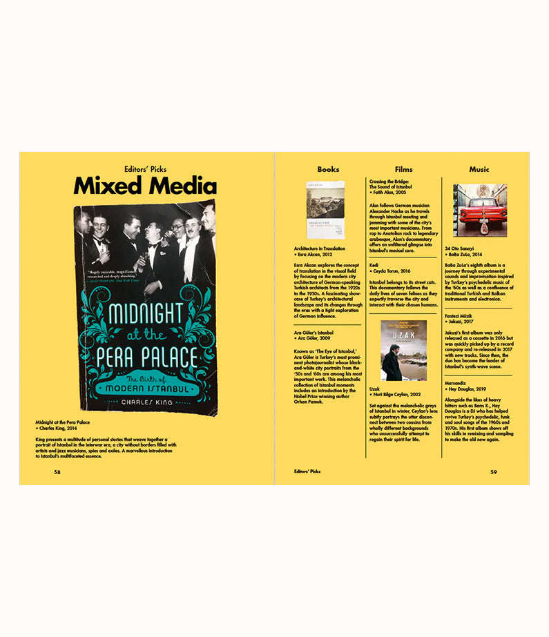 LOST iN Istanbul Guide