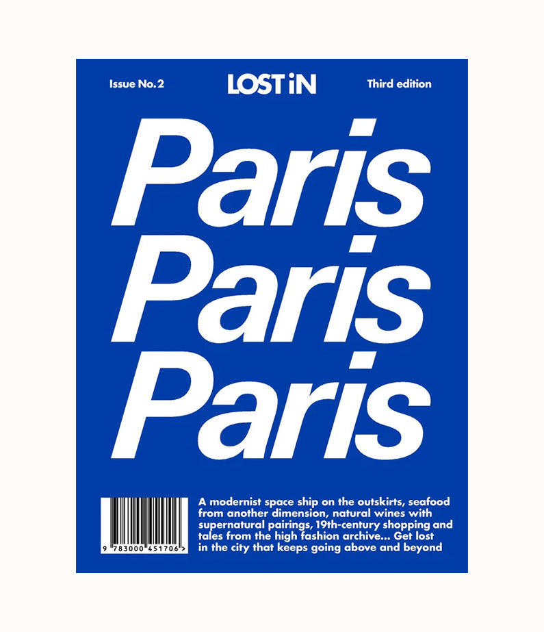 LOST iN Paris Guide
