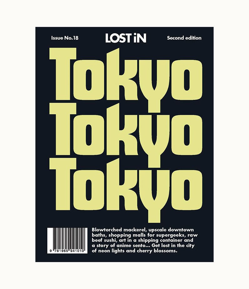 LOST iN Tokyo Guide