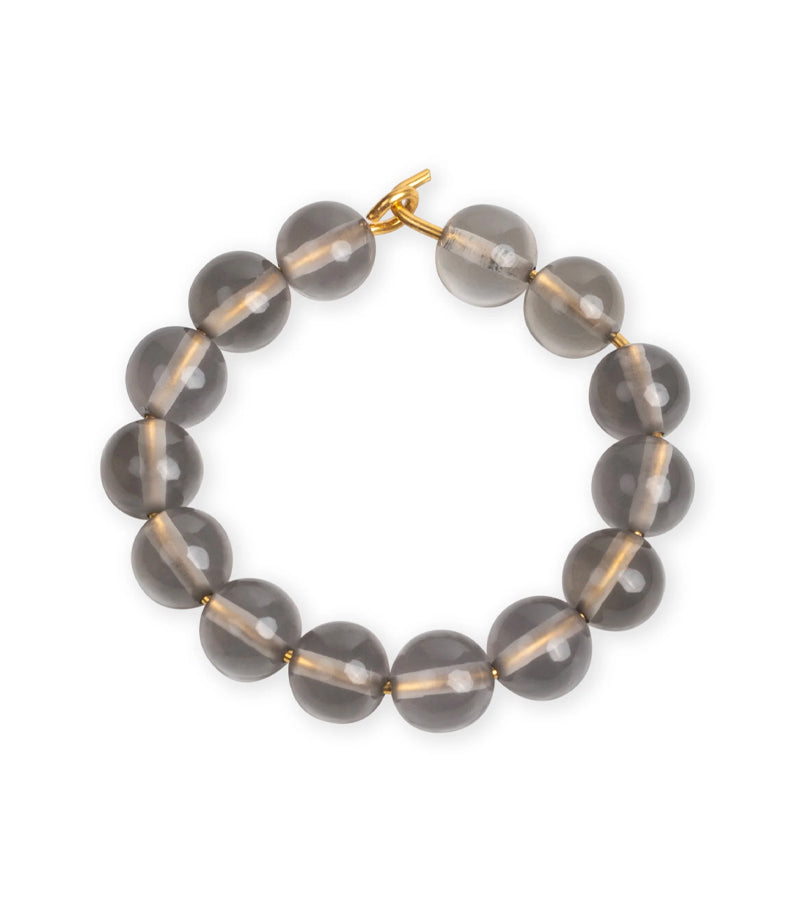 Luck Bracelet Grey by Mais x Frida