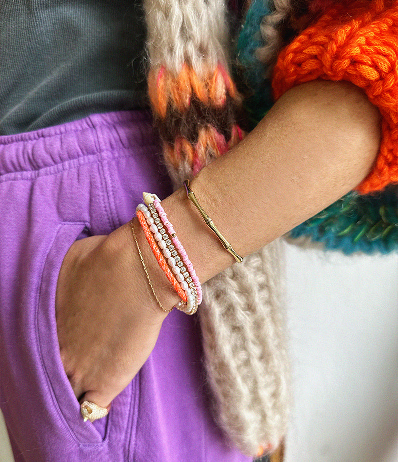 microfine bracelet no.1