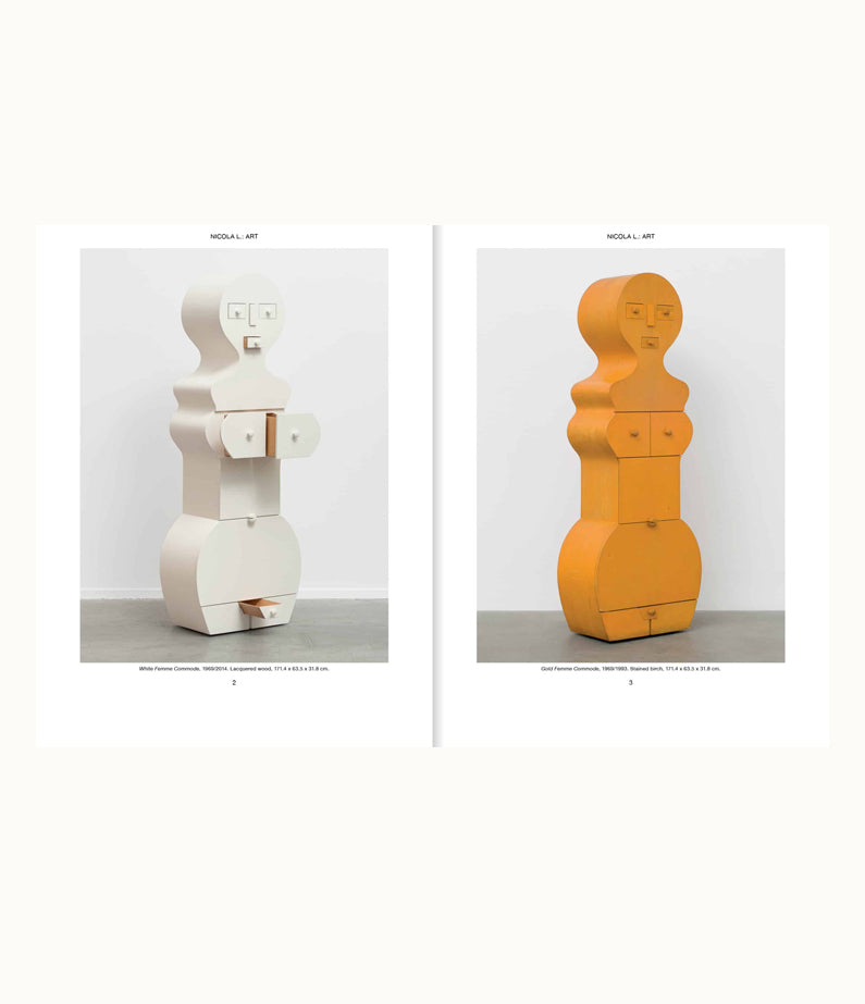 Nicola L.: Life and Art