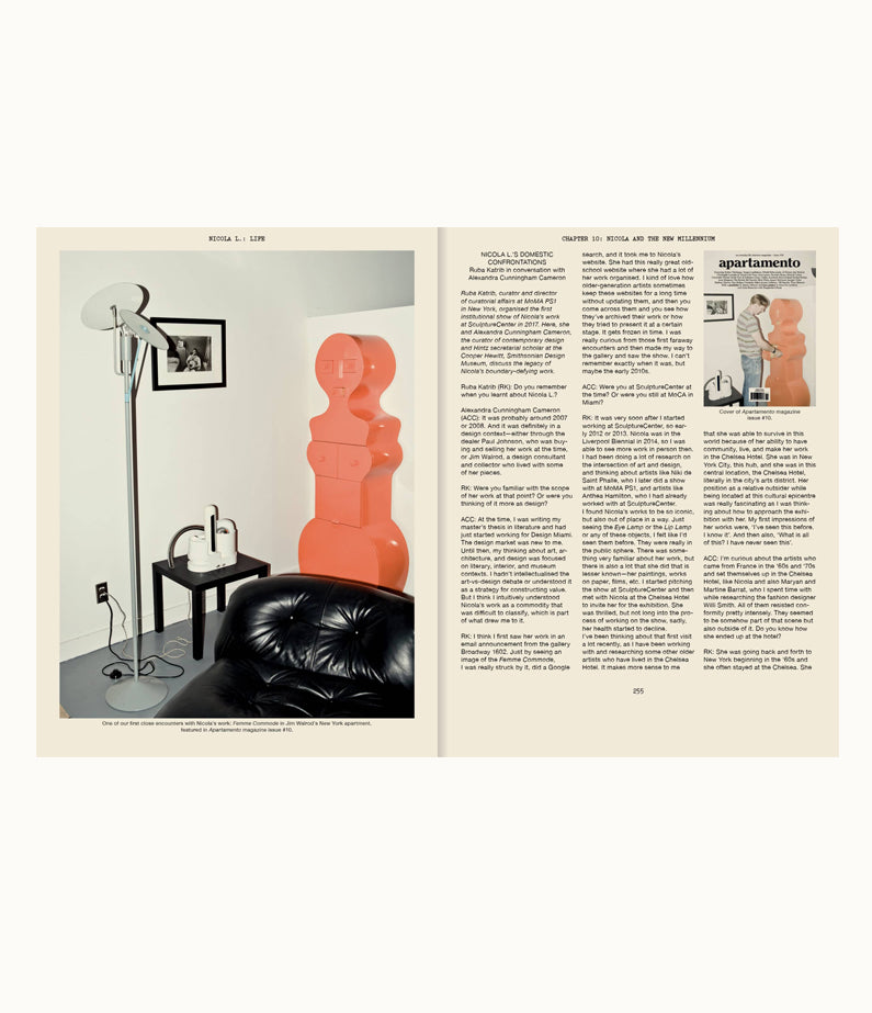 Nicola L.: Life and Art