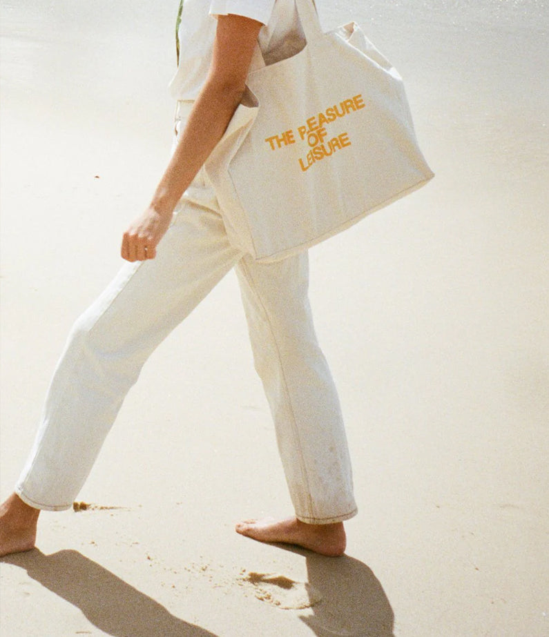 Pleasure of Leisure ~ Tote Bag