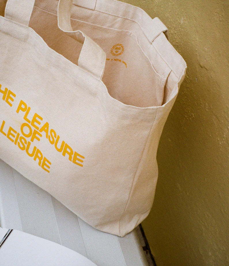 Pleasure of Leisure ~ Tote Bag