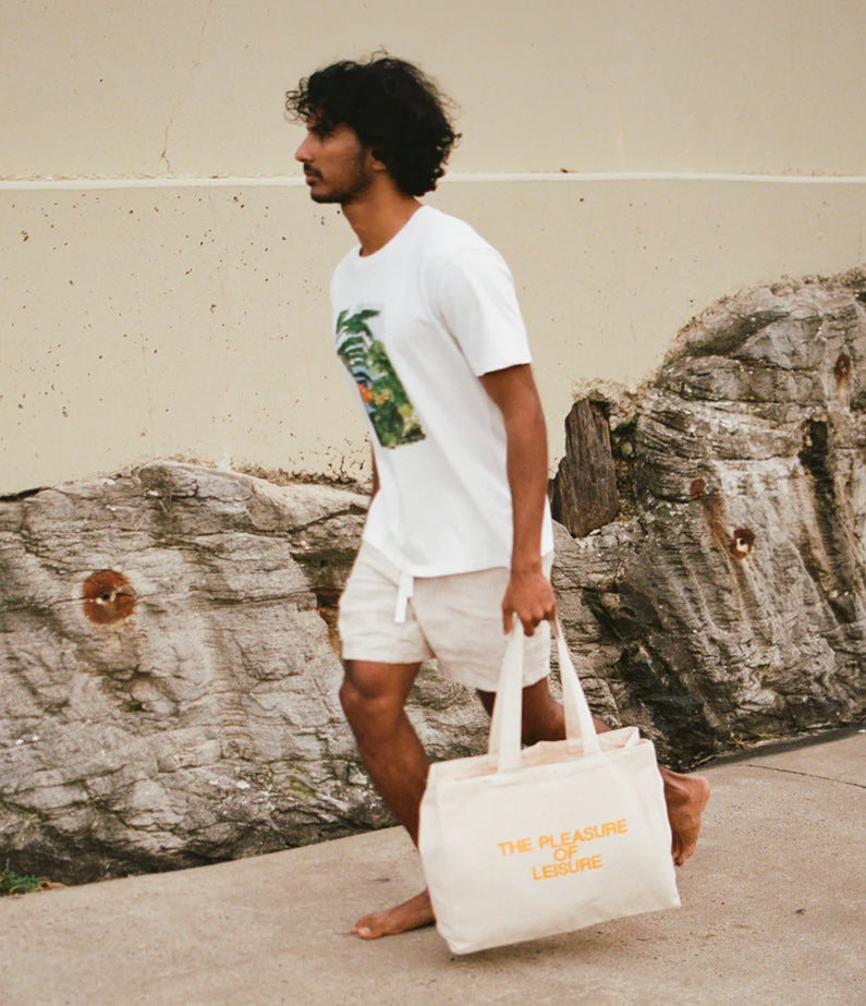 Pleasure of Leisure ~ Tote Bag