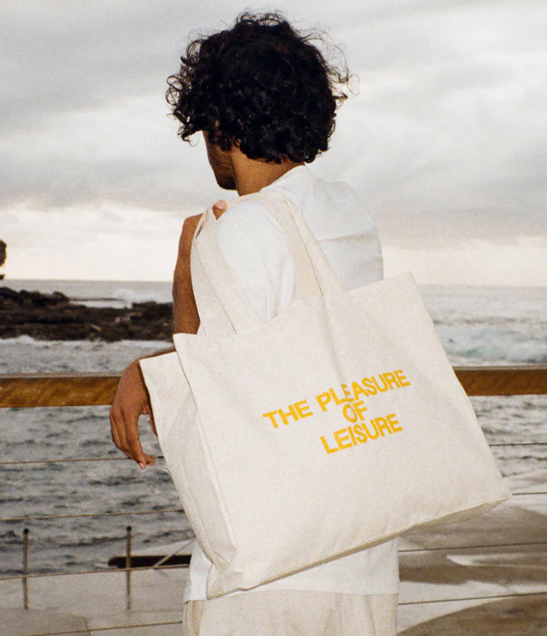 Pleasure of Leisure ~ Tote Bag