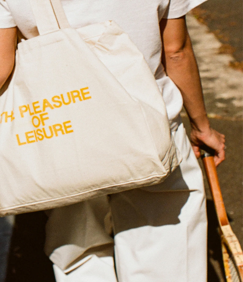 Pleasure of Leisure ~ Tote Bag