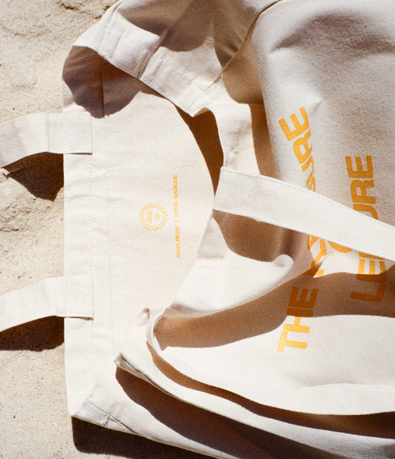 Pleasure of Leisure ~ Tote Bag