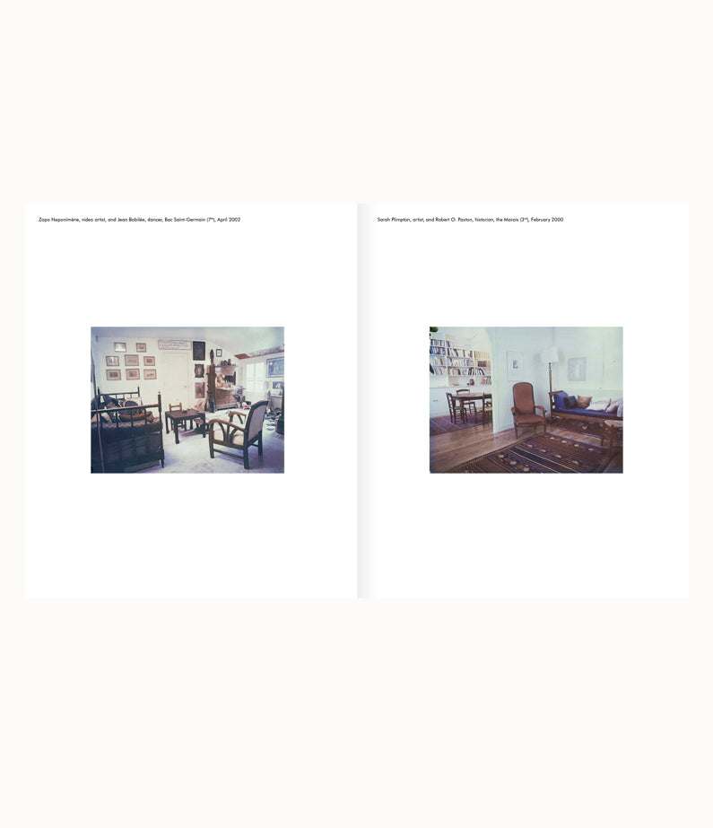 Paris Living Rooms, Dominique Nabokov : apartamento publishing
