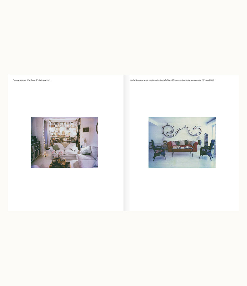 Paris Living Rooms, Dominique Nabokov : apartamento publishing