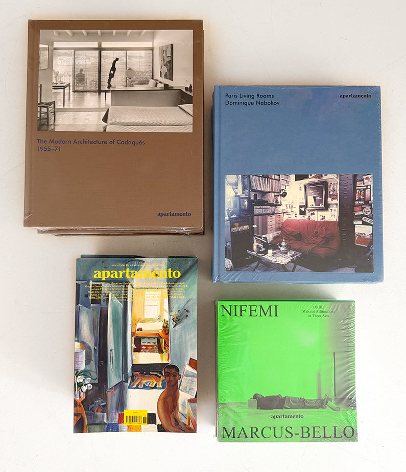 Paris Living Rooms, Dominique Nabokov : apartamento publishing