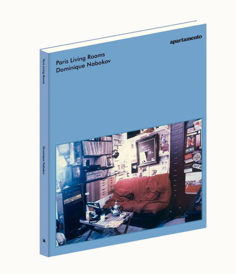 Paris Living Rooms, Dominique Nabokov : apartamento publishing