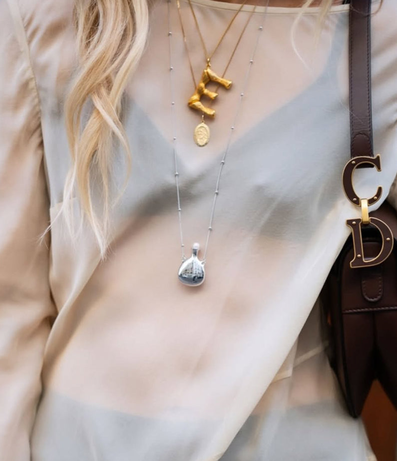 Pocket Necklace by Made In Bondi *Pre-order for mid June delivery*