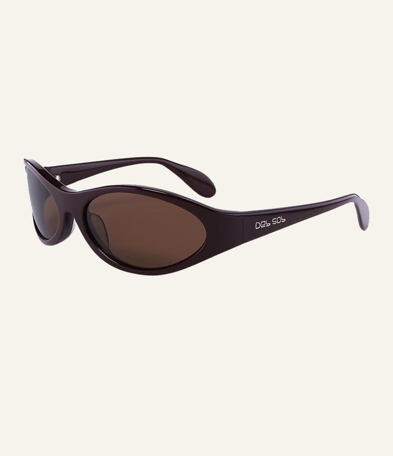 Pool Goggles by Del Sol - Choc *Pre-order for mid August delivery*