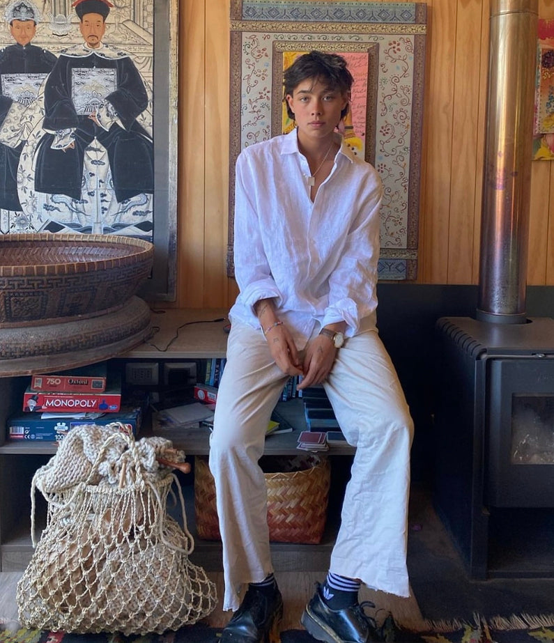 Short Handled Pilwa Bag by Prima De Sur