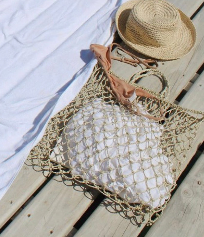 Short Handled Pilwa Bag by Prima De Sur