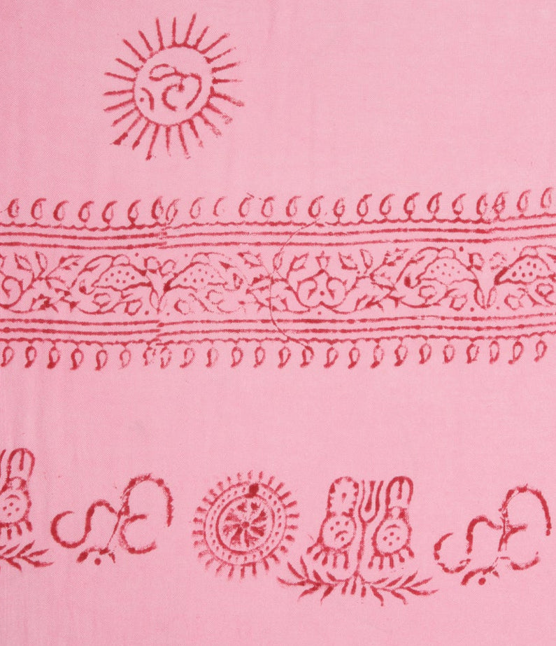 Snakes and Shanti OM Sarong – Blossom