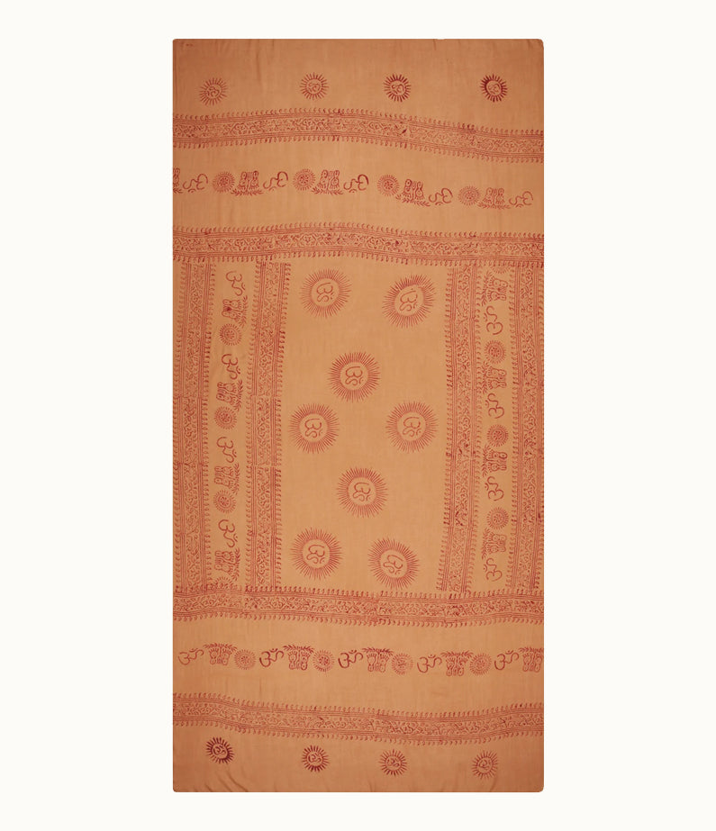 Snakes and Shanti OM Sarong – Sand
