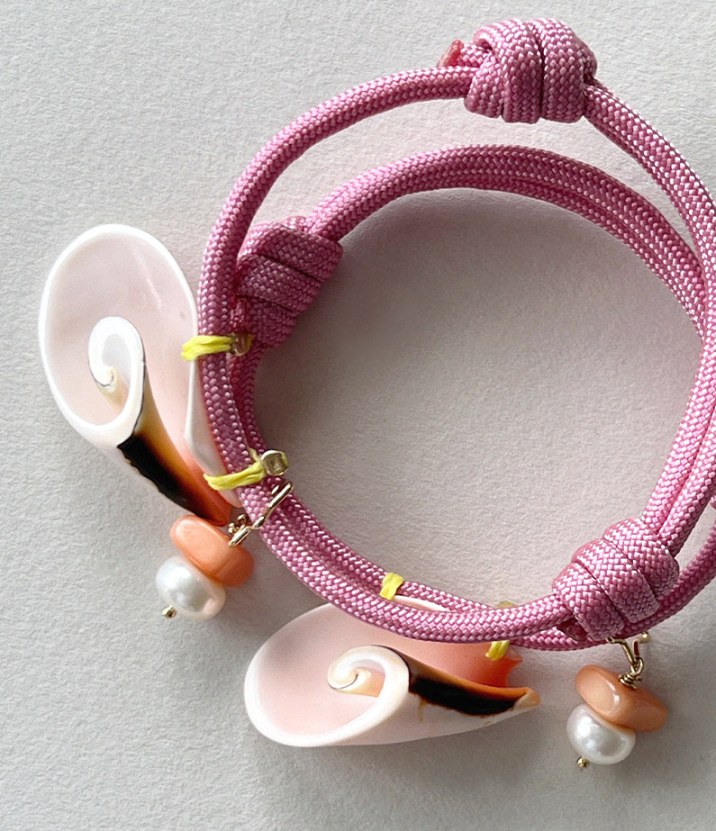 A+Co x hencla – Series III PARAdise bracelet no.3