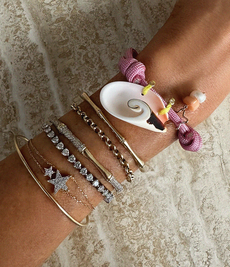 A+Co x hencla – Series III PARAdise bracelet no.3