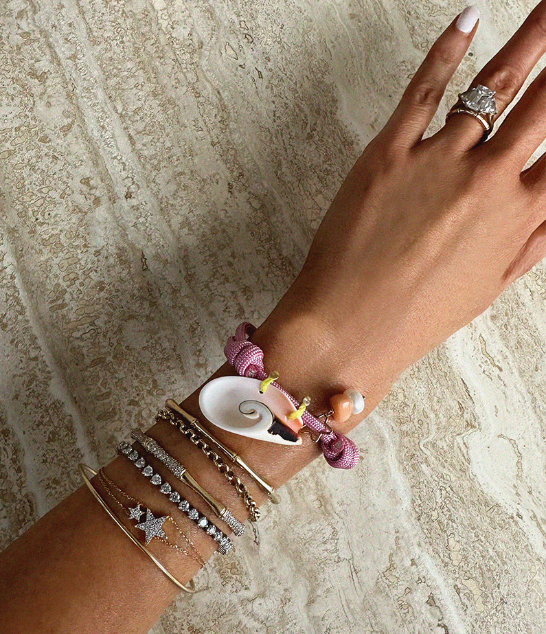 A+Co x hencla – Series III PARAdise bracelet no.3