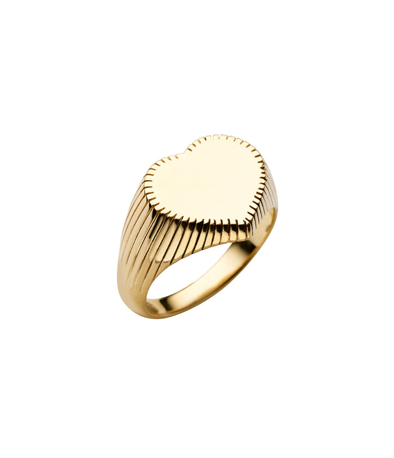Monika Ruggerino First Love Signet Ring