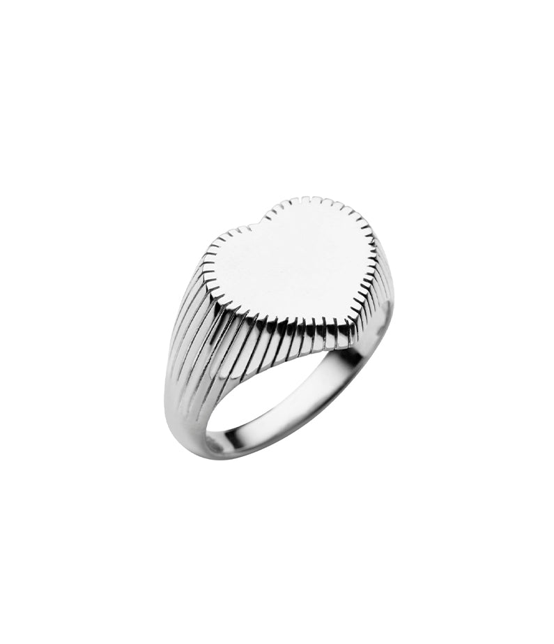 Monika Ruggerino First Love Signet Ring