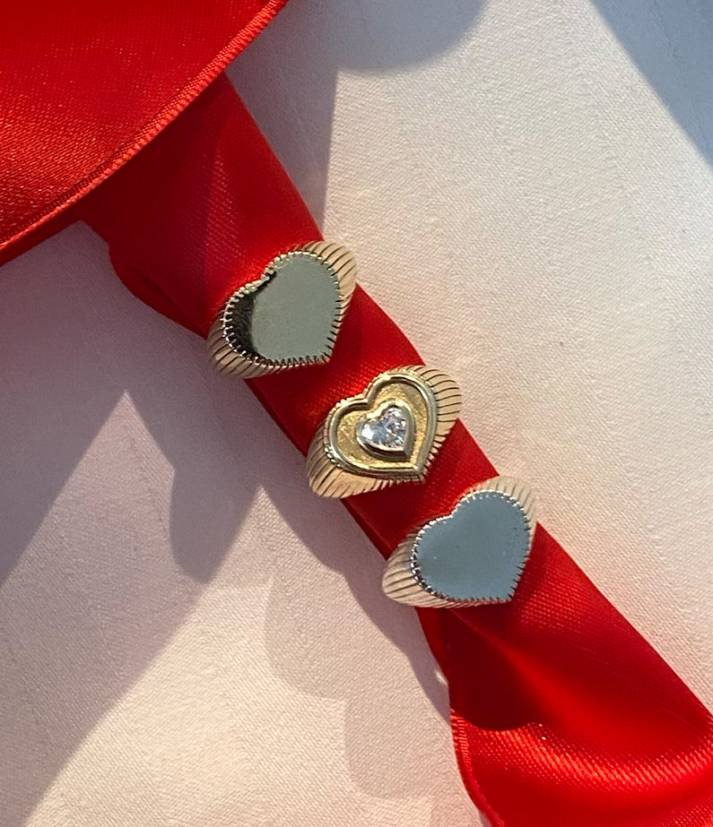 Monika Ruggerino First Love Signet Ring