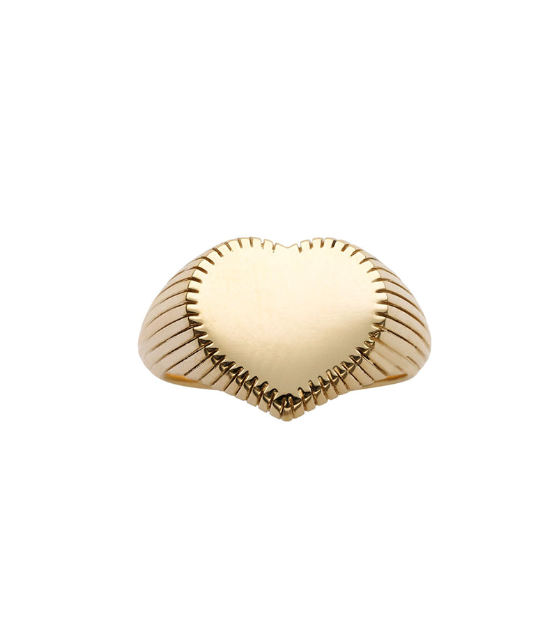 Monika Ruggerino First Love Signet Ring