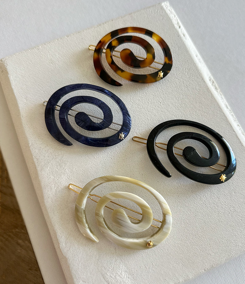 Spiral Clip Small - Vision Freckles