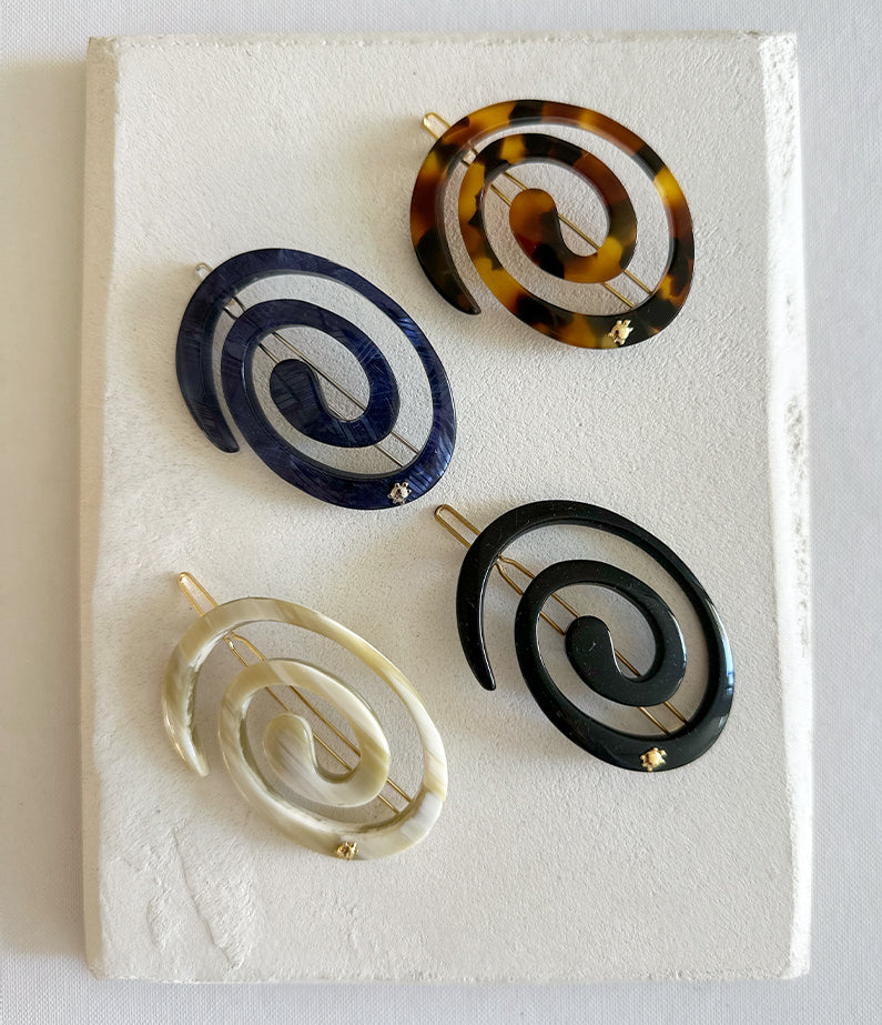 Spiral Clip Small - Vision Freckles