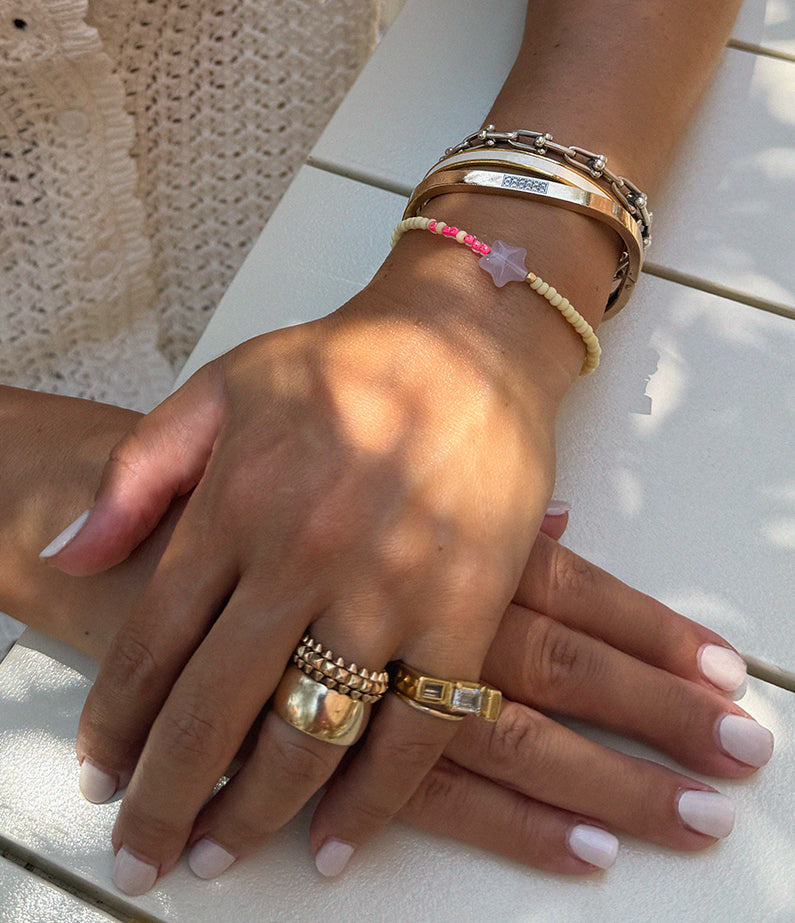 superfine bracelet no.10 – shooting stars on the knoll