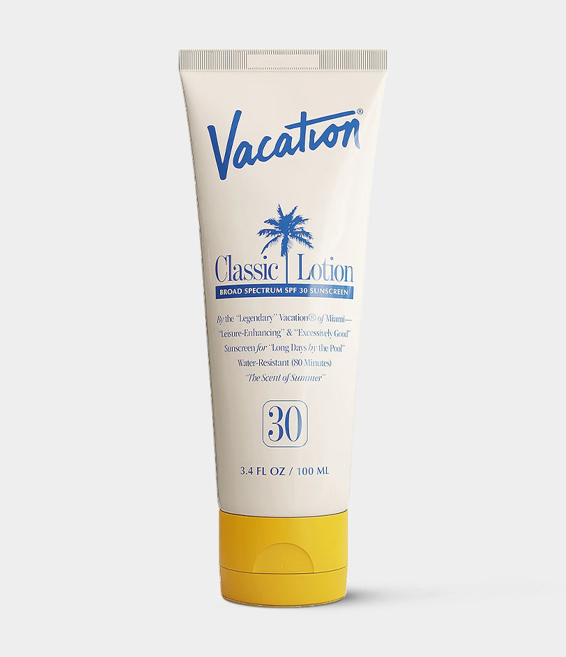 vacation® sunscreen classic lotion SPF 30