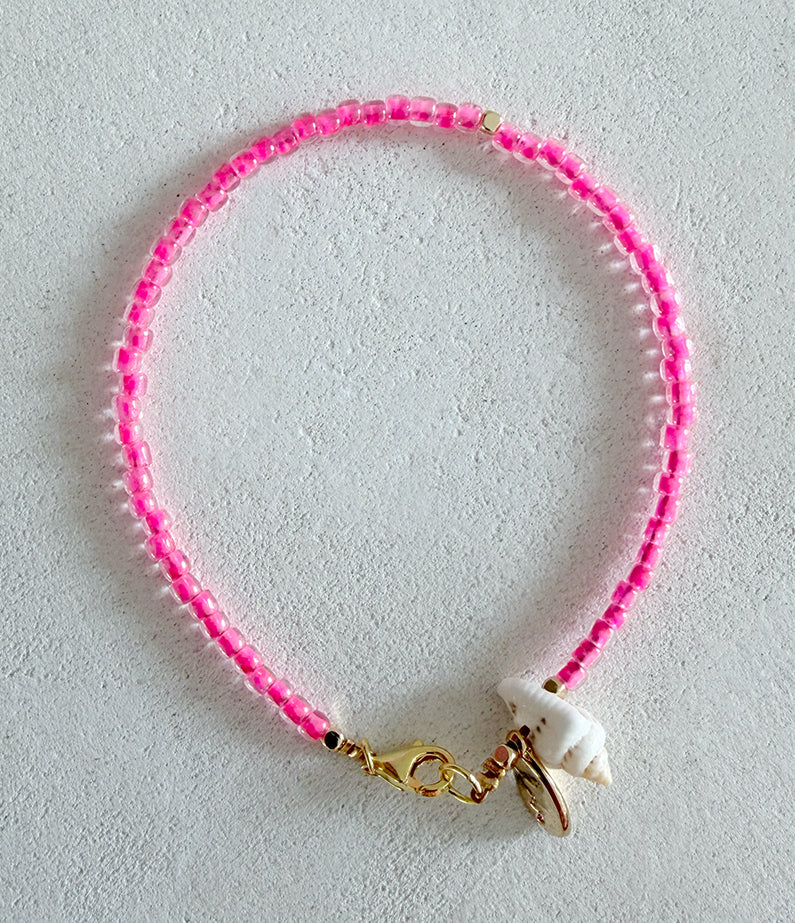 superfine bracelet no.11 – pink lemonade