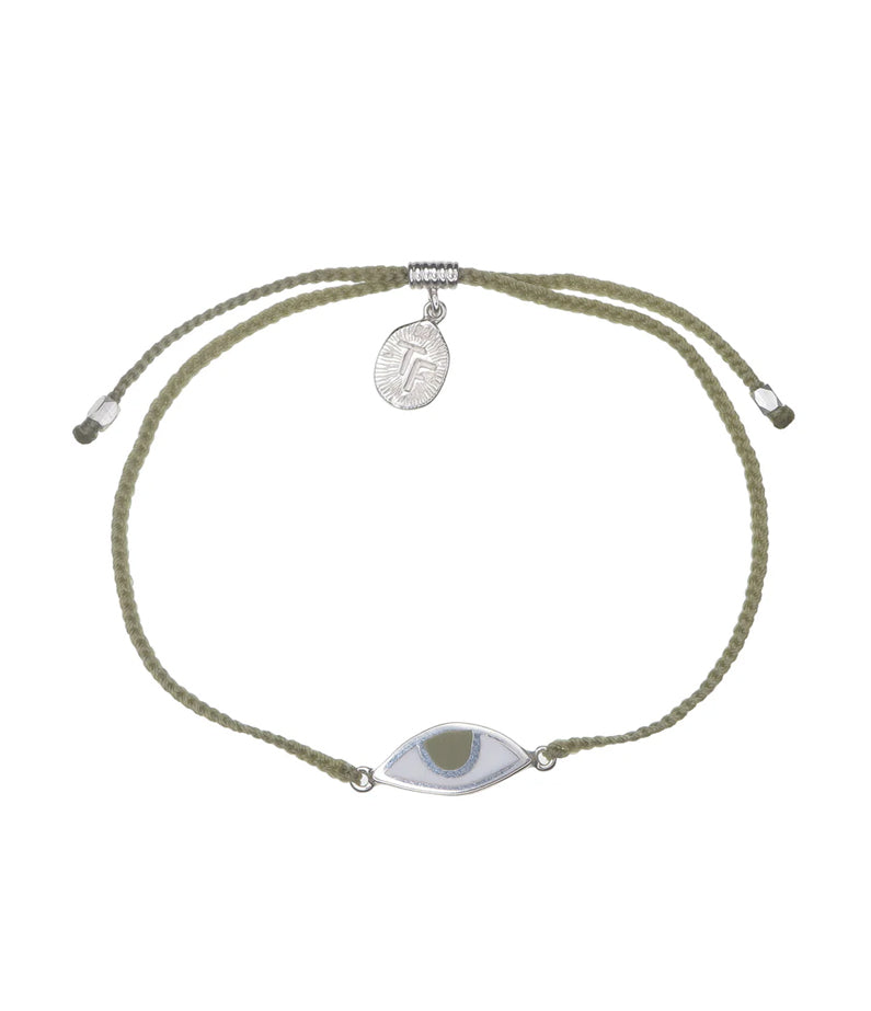 Eye Protection Bracelet - Sage Green + Hazel Silver By Tiger Frame