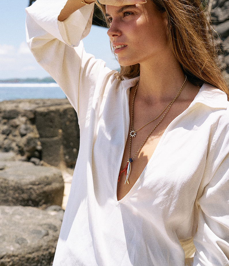 TRØVE Monika Ruggerino x hencla Pesce Charm
