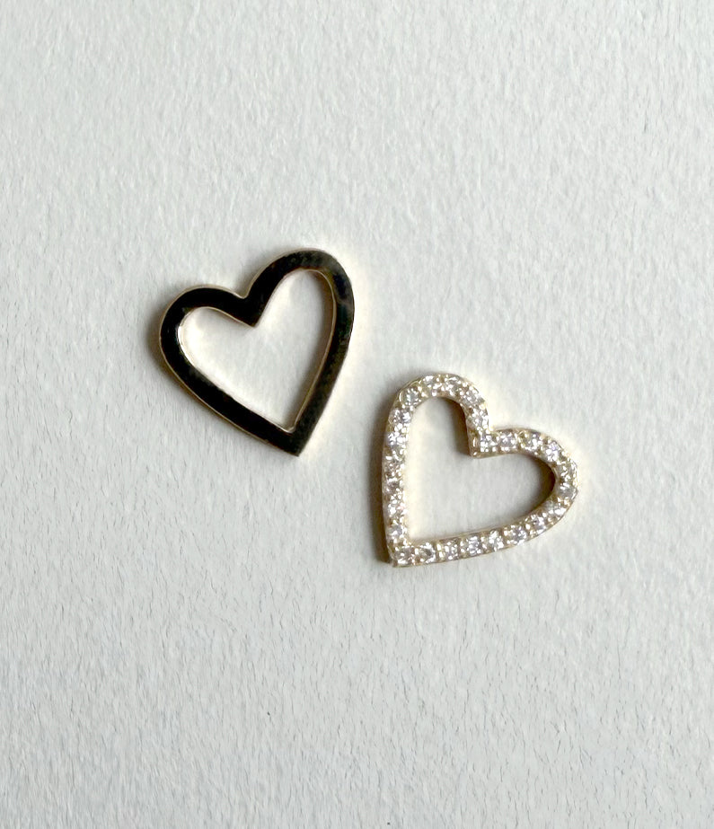 TRØVE Monika Ruggerino x hencla Heart Charm