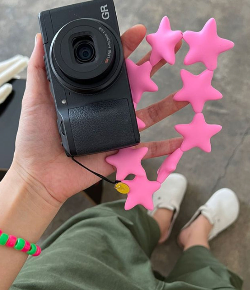 superstar phone/bag strap by tito - 22cm pink