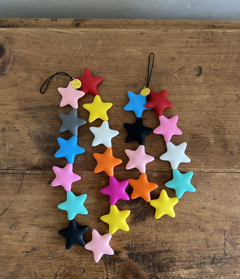 superstar phone/bag strap by tito - 28cm multicolour