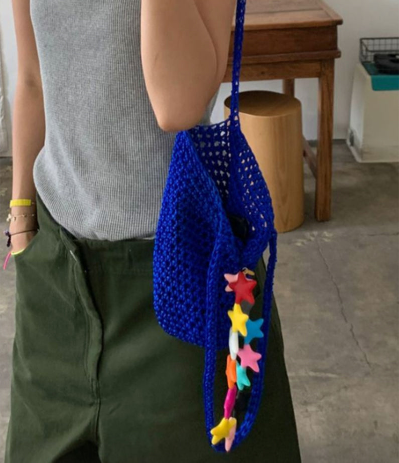 superstar phone/bag strap by tito - 28cm multicolour