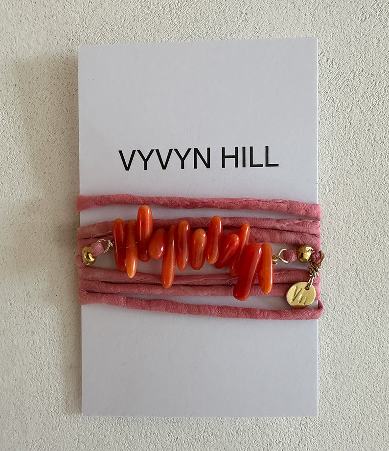 VYVYN HILL Bracelet 13 - pink