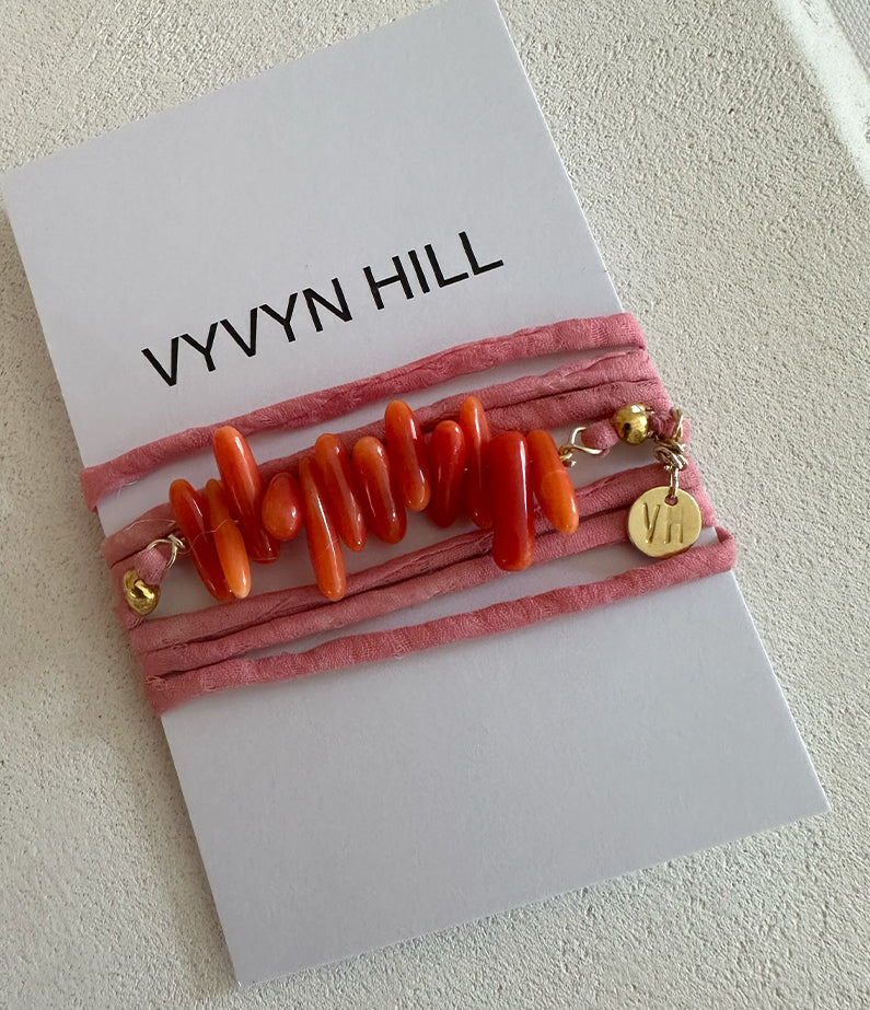VYVYN HILL Bracelet 13 - pink