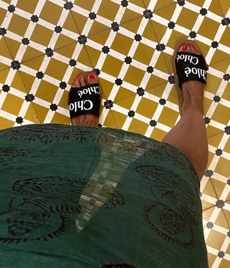 Pareo - Olive by Welcome to The Love Club