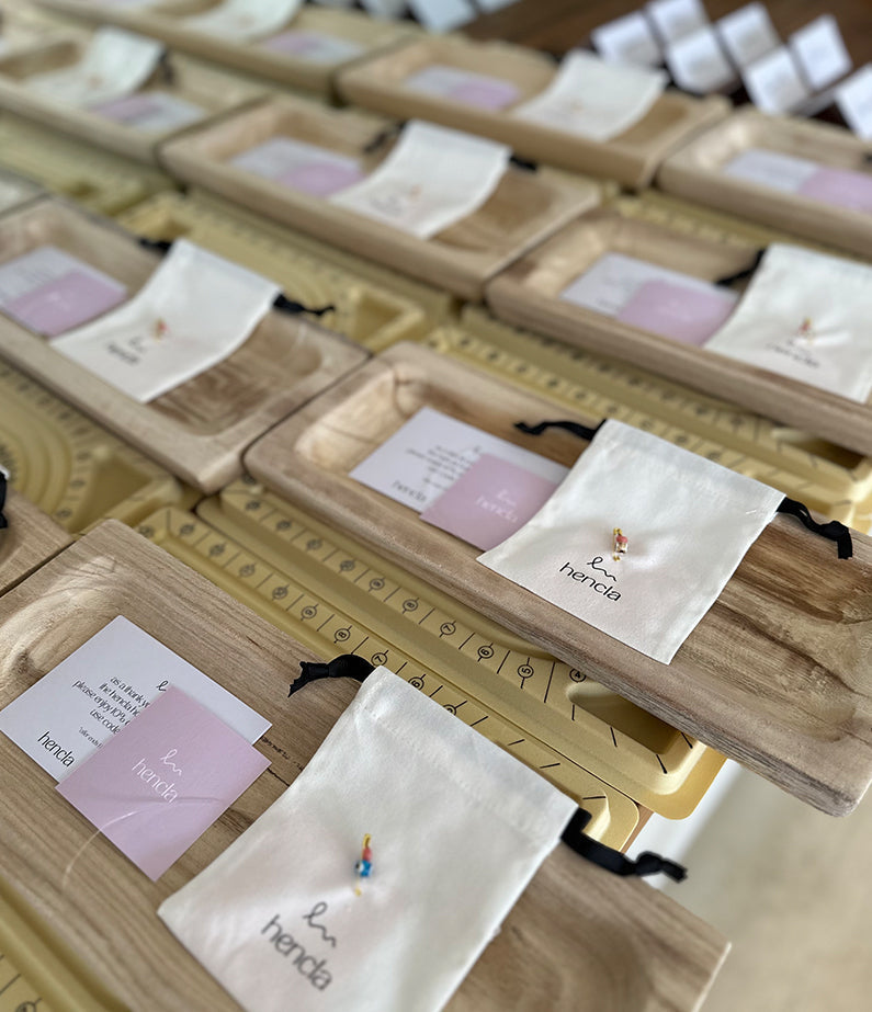 hencla beads, bracelets + bubbles ~ thursday 12 February