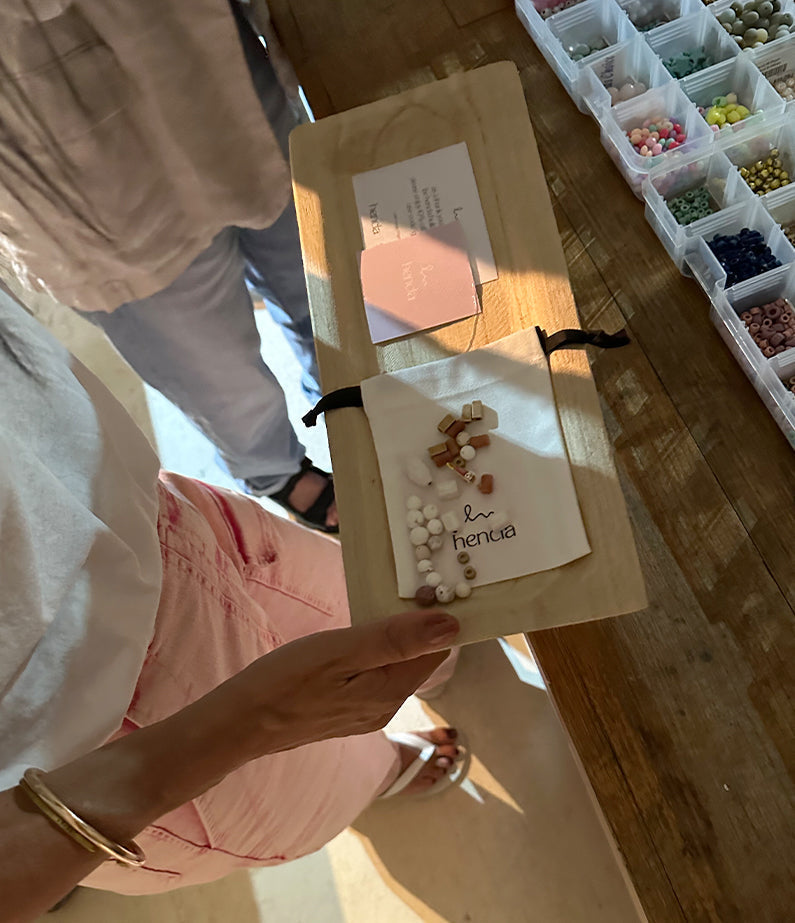 hencla beads, bracelets + bubbles ~ thursday 12 February